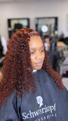 Style: Frontal Wig Installation