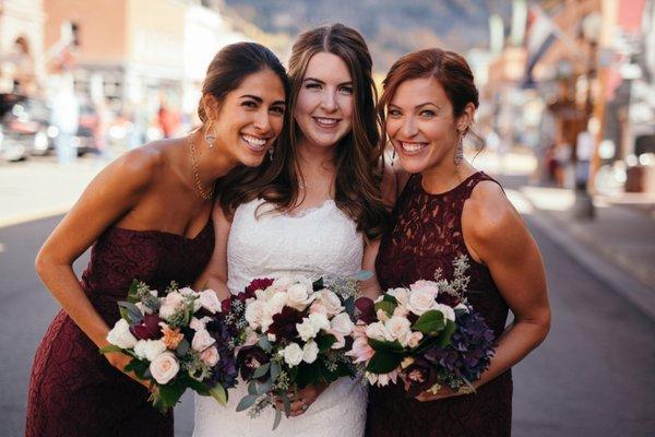 Beautiful bridal make up.