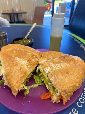 Delicious Vegetarian Torta