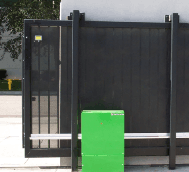 Hy Security Gate Operator with Steel Slide Gate