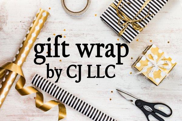 Gift Wrap By CJ