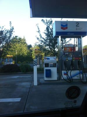 Chevron Station #207761