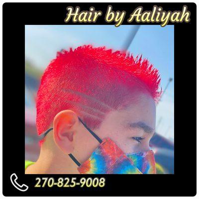 Fashion Design and Color by Aaliyah!! Book today!!