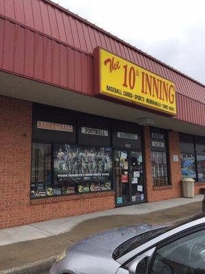 The Tenth Inning storefront