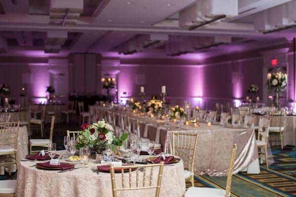 Photography: Caitlin Gerres Photography  Linens & Chairs provided by: Waterford Event Rentals