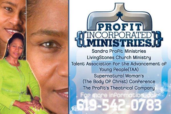 Ministries that are stressed in our organization