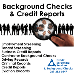 Background Checks and Credit Reports