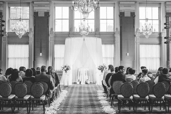 Marshall Ballroom Wedding Ceremony