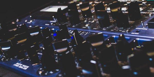 Our analog Manley mastering chain.