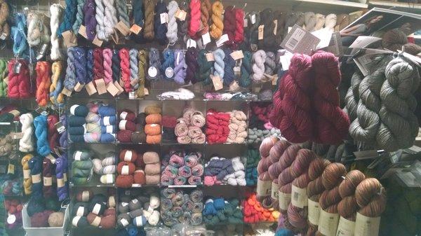 yarn-an essential part of every fiber artists diet