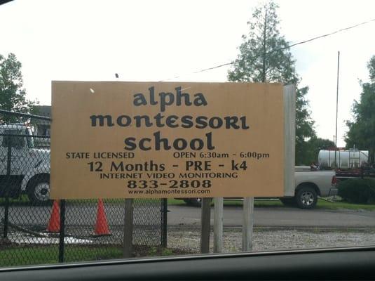 Alpha Montessori School