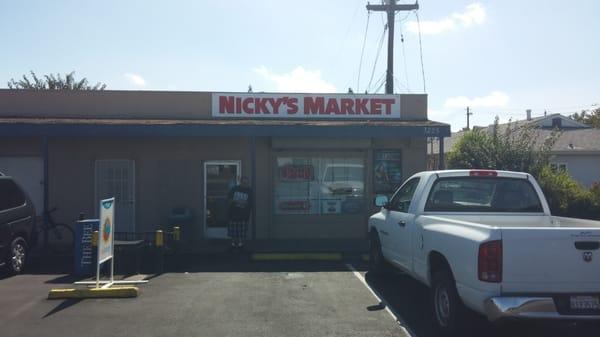 Streetview of storefront. Plenty of parking in front and beside the building.