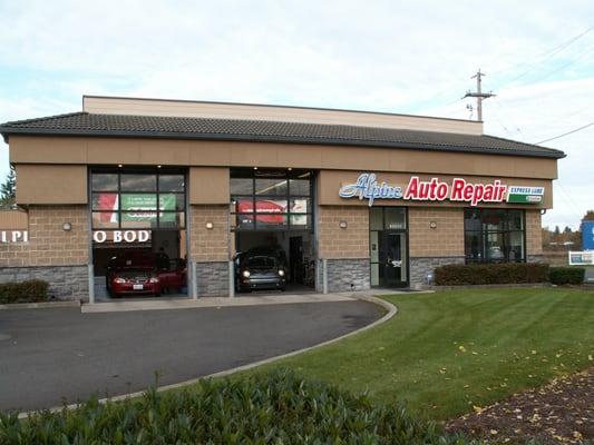 Front - Alpine Auto Repair and Express Lube