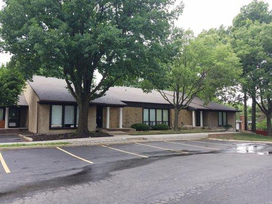 Business Professionals Building just west of Pflumm on Santa Fe Trail Drive