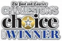 Voted Charleston Choice for 2016!