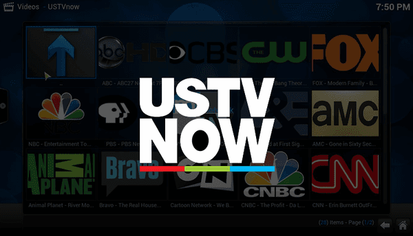 USTVnow + DVR