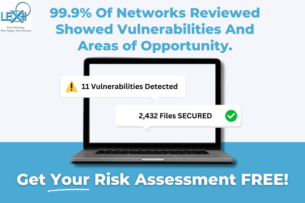 Reach out to schedule your free 3rd party cybersecurity analysis!