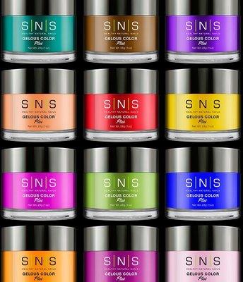 We do have all color collections for dipping powder (SNS)