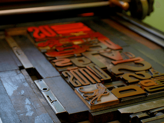 wood type, letterpress printing, letterpress workshops