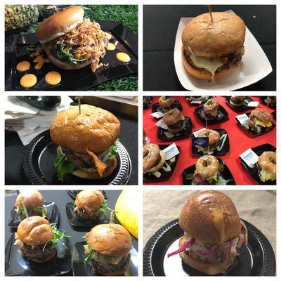 Scottsdale Culinary Festival's Burger Battle