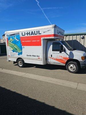 We also have U-Hauls for your moving convenience