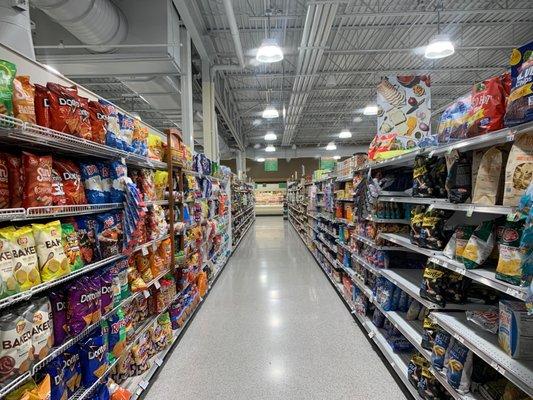 Chips & Dip Aisle