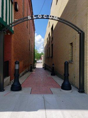 Slocum Alley in Downtown Defiance