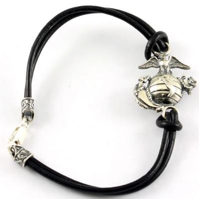 Silver Marine Corp Bracelet