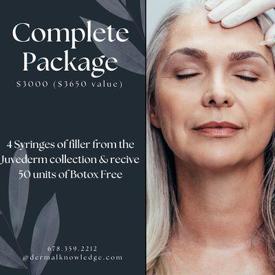 Complete Package Available