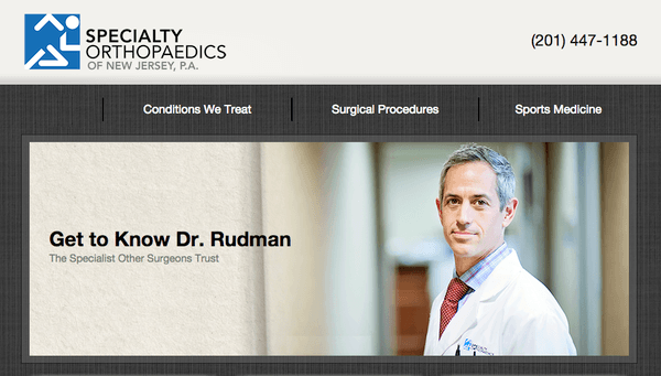 Specialty Orthopaedics of New Jersey, P.A. | Ridgewood, NJ