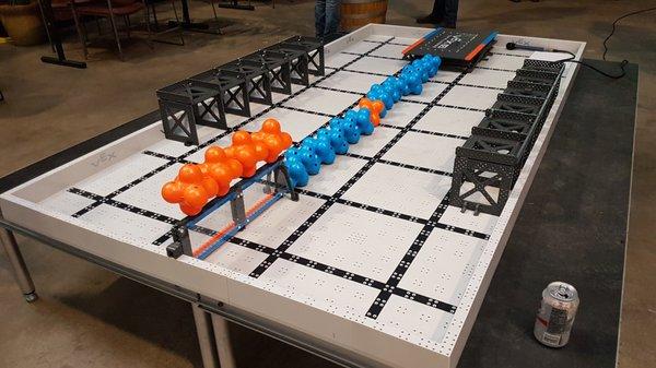 Vex robot competition