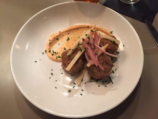 Crab Cakes from the Small Plate menu