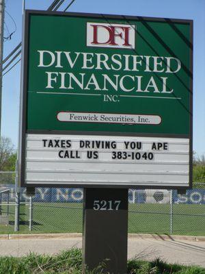 Diversified Financial Inc