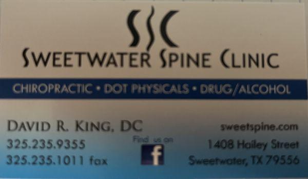 Sweetwater Spine Clinic