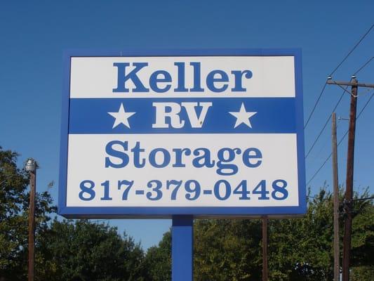 Keller RV Storage