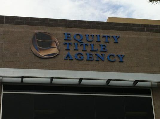 Equity Title Agency