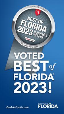 sntHOME The Best of Florida Award