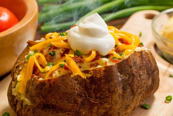 Baked Potato Bar