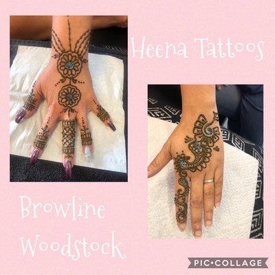 Heena tattoo