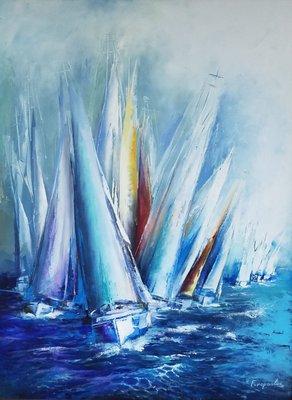 Paul Foropoulos "Sailing"