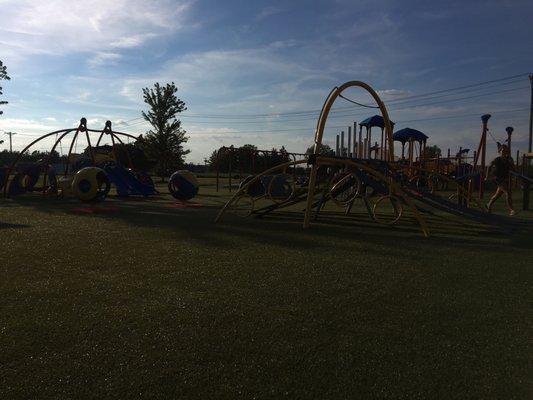 Whicker Park Inclusive Playground