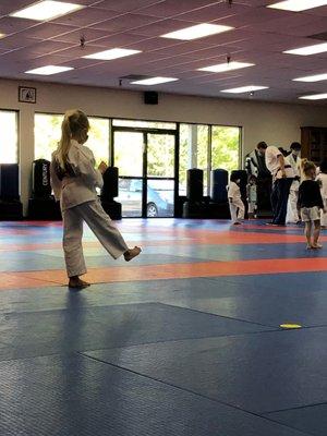 Little Ninjas class