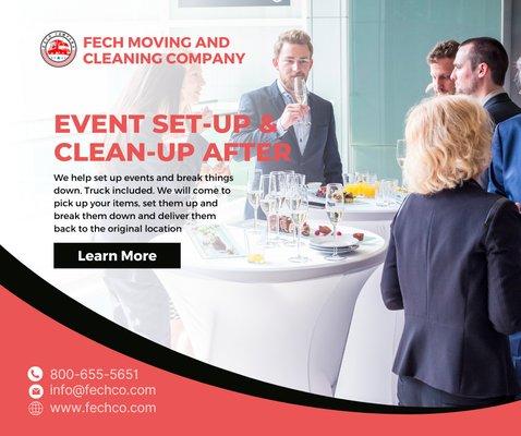 Fech Moving & Cleaning