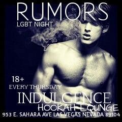 "RUMORS" LGBT NIGHT every thursday.