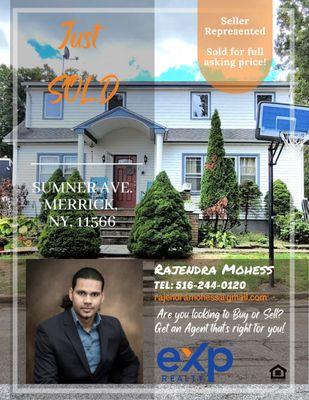 House Sold at Sumner Ave, Merrick, NY