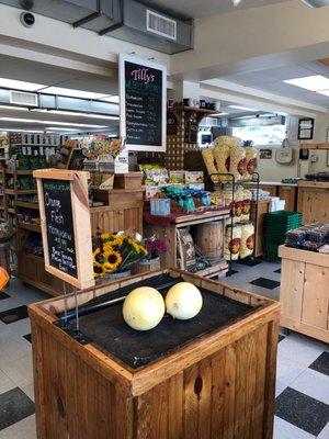 Organic grocery store in Natick.