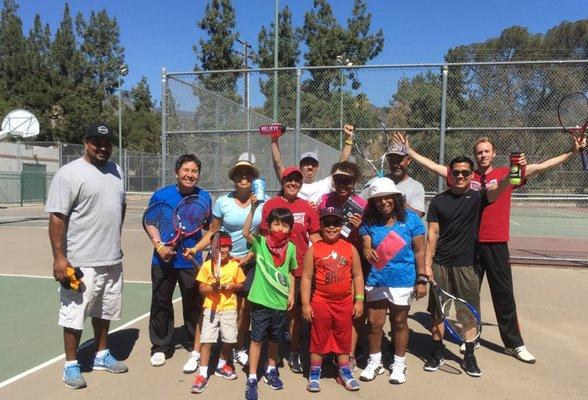 Family Friendly Tennis Classes