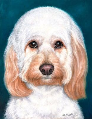 "Bella" Oil on Canvas, 11" x 14"