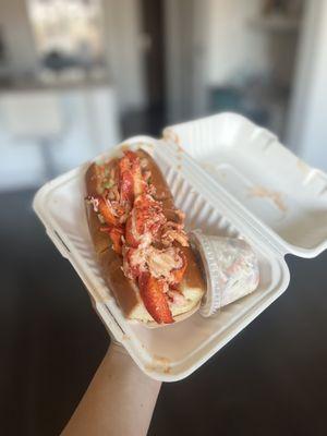 Lobster Roll - Sam's Chowdermobile