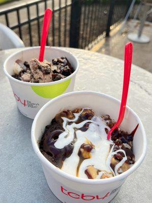 Frozen yogurt